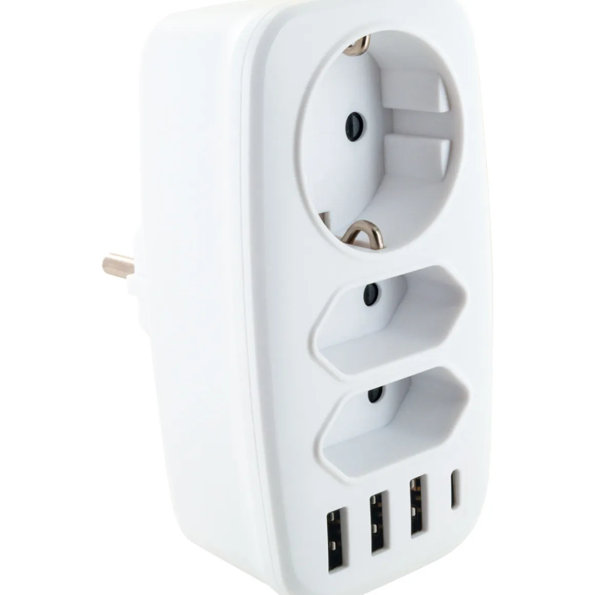 Schwaiger Multiadapter mit USB C