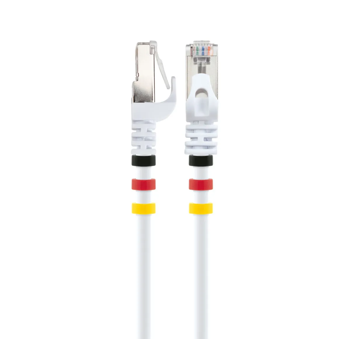 Schwaiger Netzwerkkabel CAT7 0,5 m weiß