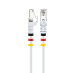 Schwaiger Netzwerkkabel CAT7 2,5 m weiß