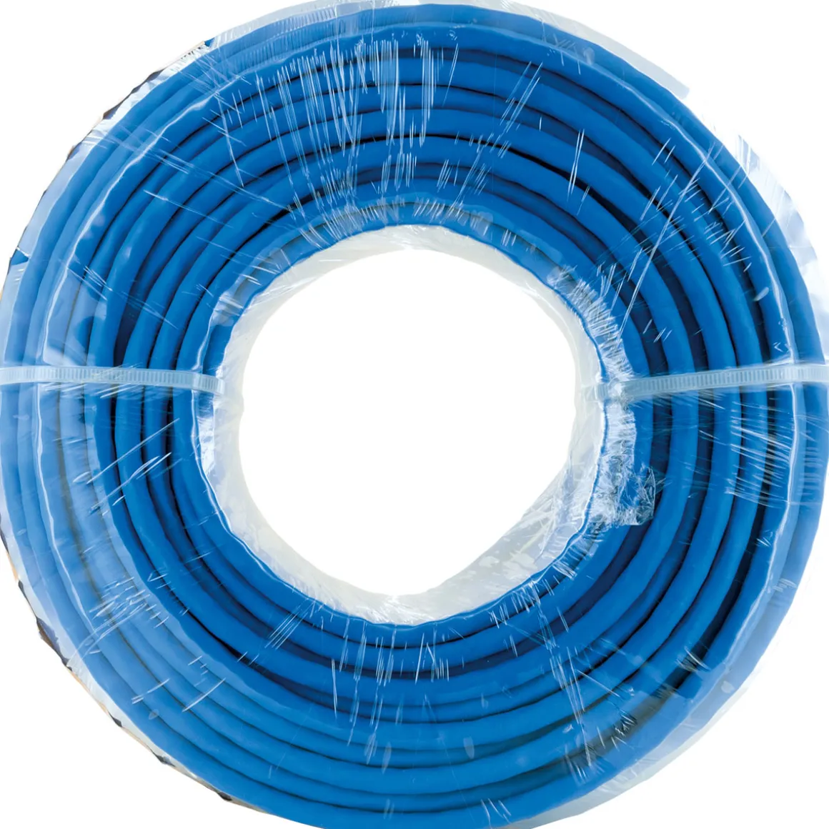 Schwaiger Netzwerkkabel CAT8.1 50 m blau