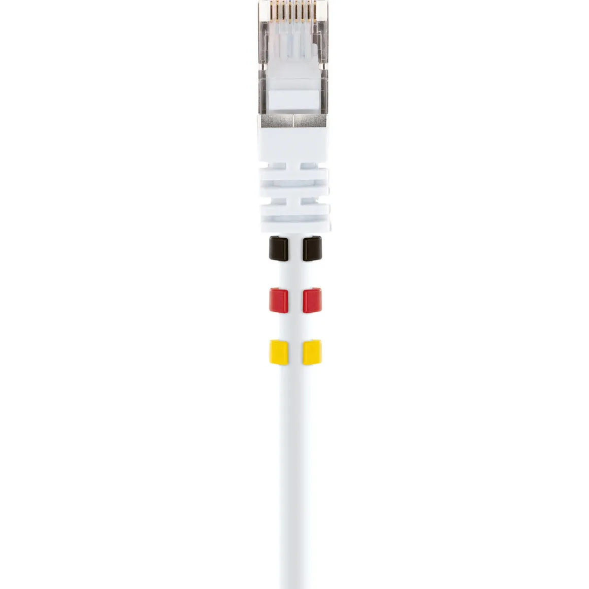 Schwaiger Netzwerkkabel CAT7 10 m weiß