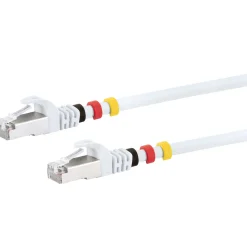 Schwaiger Netzwerkkabel CAT7 20 m weiß