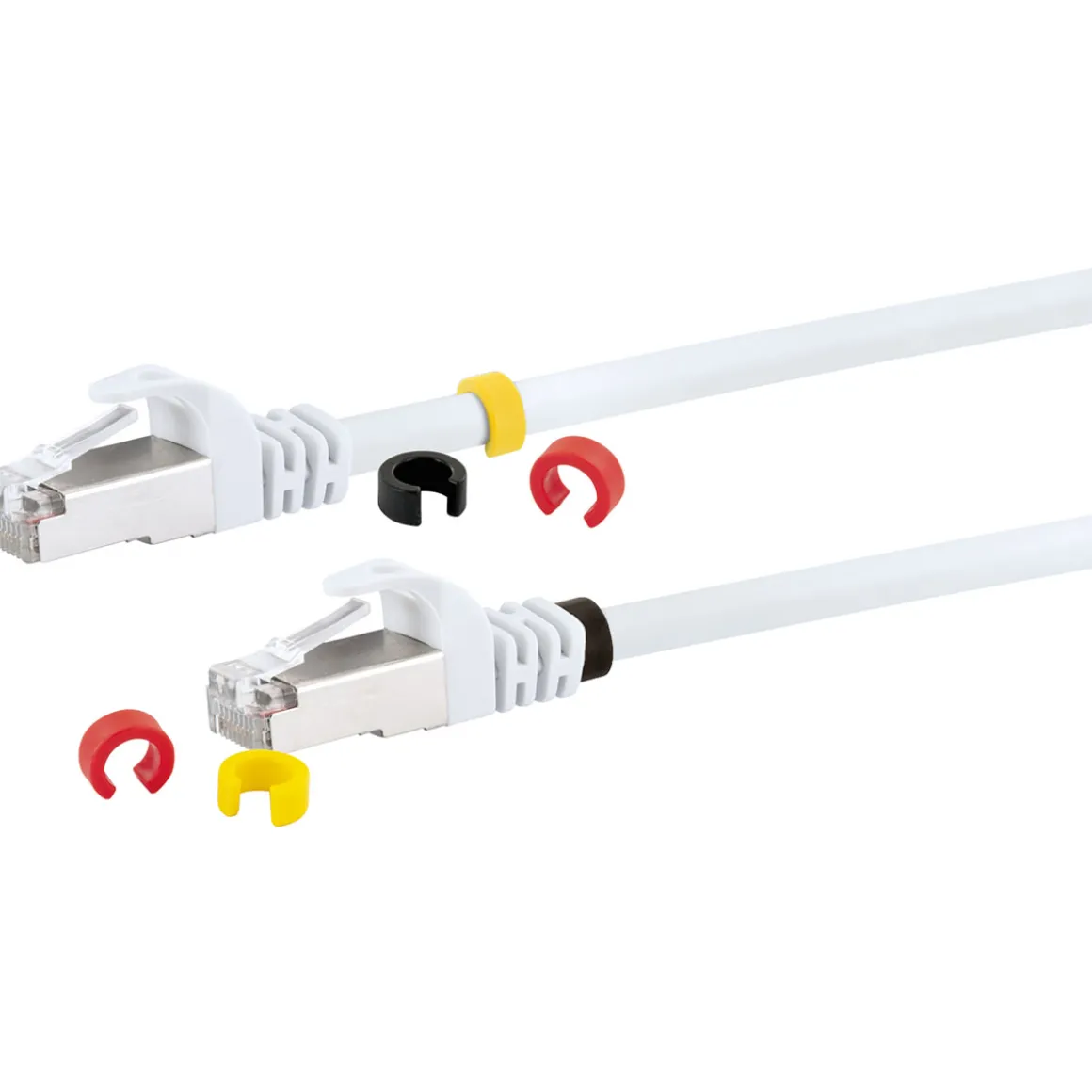Schwaiger Netzwerkkabel CAT7 20 m weiß