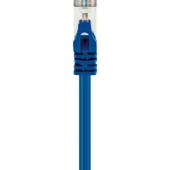 Schwaiger Netzwerkkabel CAT8 2 m blau