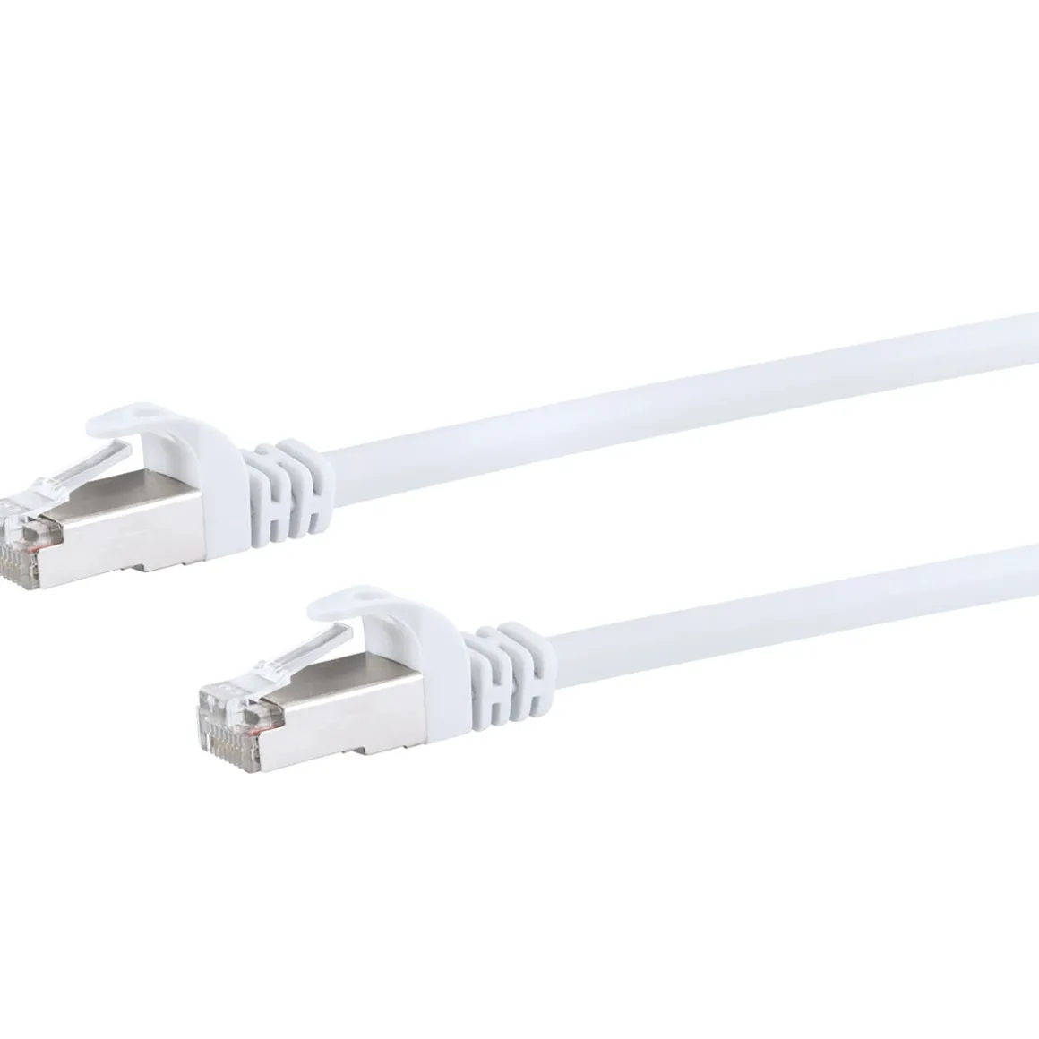 Schwaiger Netzwerkkabel CAT6 50 m weiß