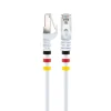 Schwaiger Netzwerkkabel CAT7 1 m weiß
