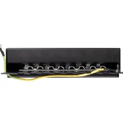 Schwaiger Patchpanel 8-Port