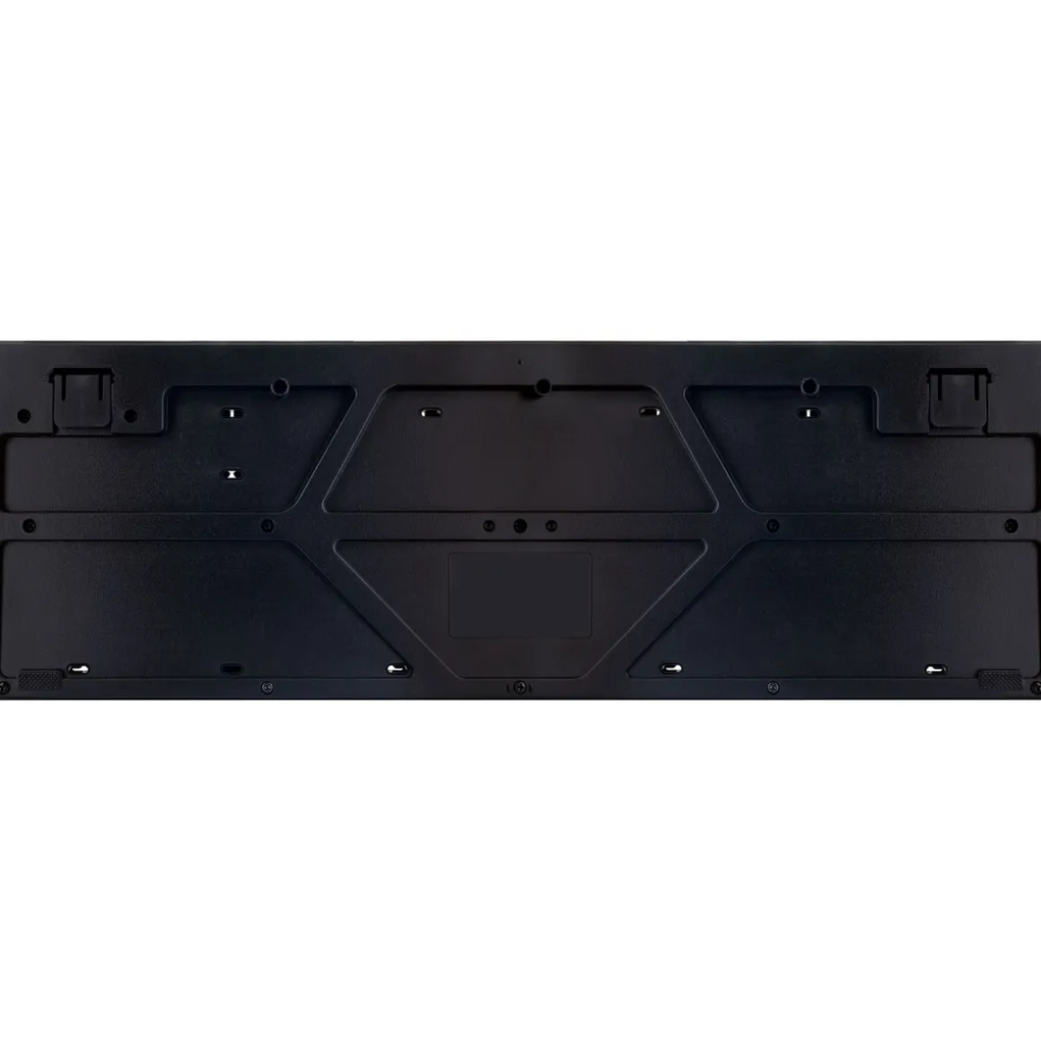 Schwaiger PC Tastatur kabellos schwarz