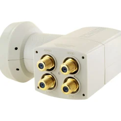 Schwaiger Quattro-LNB Sun Protect digital