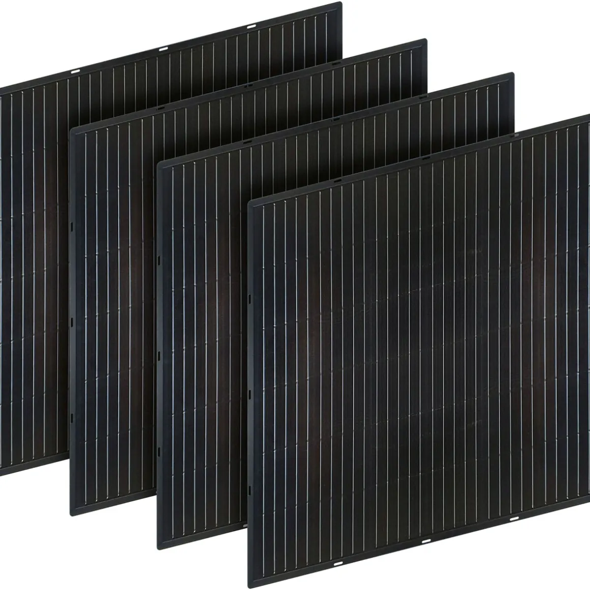 Schwaiger Solarmodul Slim-Line 800Wp 4er Set