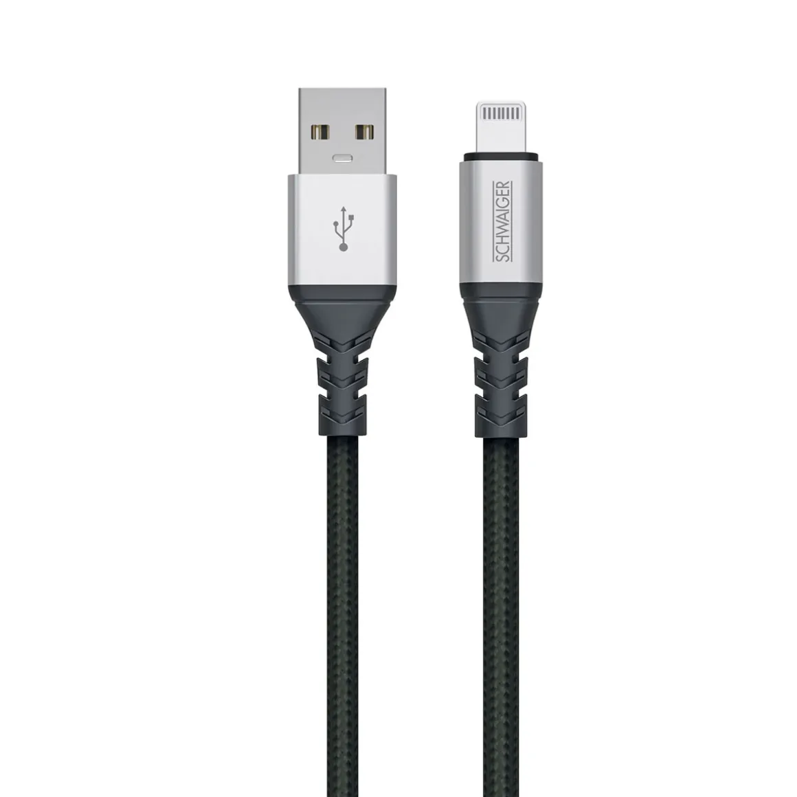 Schwaiger Sync und Ladekabel Typ A 1,2 m