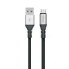 Schwaiger Sync und Ladekabel Typ A/Micro USB 1,2 m
