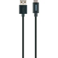 Schwaiger Sync und Ladekabel Typ C auf A 2 m