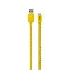 Schwaiger Sync und Ladekabel für Apple mit Maßband 1,2 m