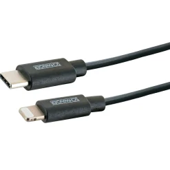 Schwaiger Sync und Ladekabel für Apple 2 m schwarz