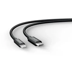 Schwaiger Sync und Ladekabel für Apple 0,5 m schwarz