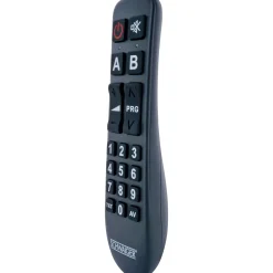 Schwaiger Universalfernbedienung Comfort Plus 2in1 schwarz