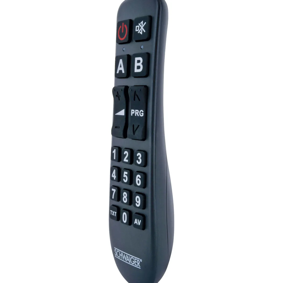 Schwaiger Universalfernbedienung Comfort Plus 2in1 schwarz