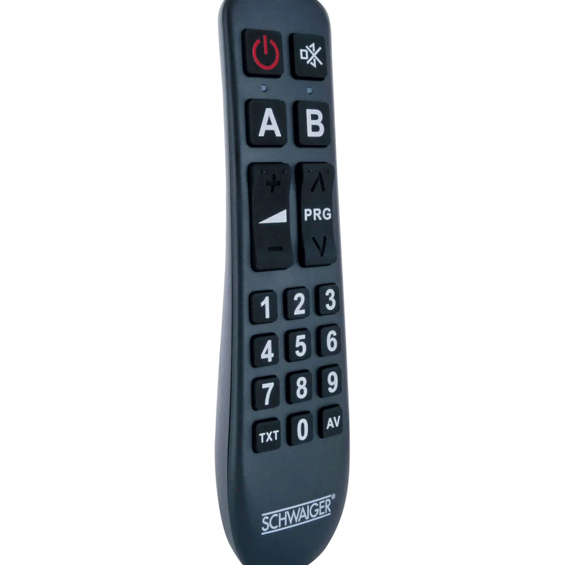 Schwaiger Universalfernbedienung Comfort Plus 2in1 schwarz