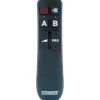 Schwaiger Universalfernbedienung Comfort 2in1 schwarz