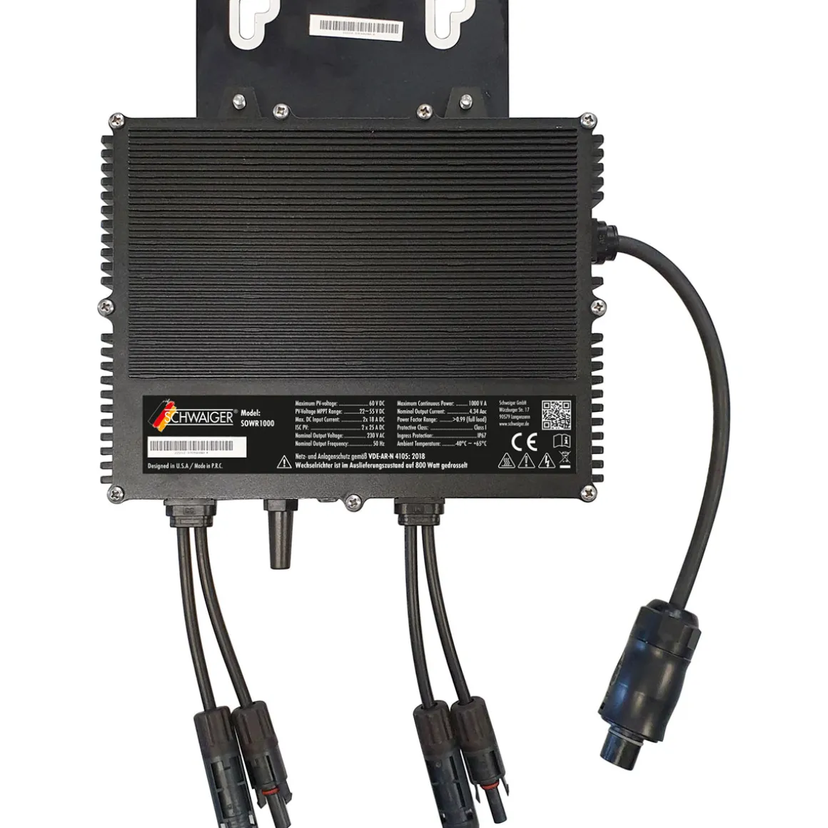 Schwaiger Wechselrichter 1000W
