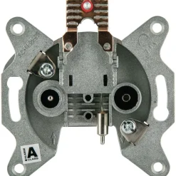 Schwaiger Antennensteckdose/Duchgangsdose 19 dB