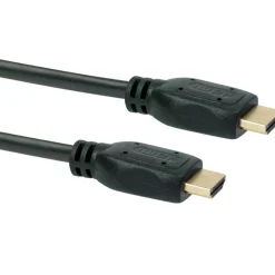 Schwaiger Digitales Anschlusskabel schwarz 3 m