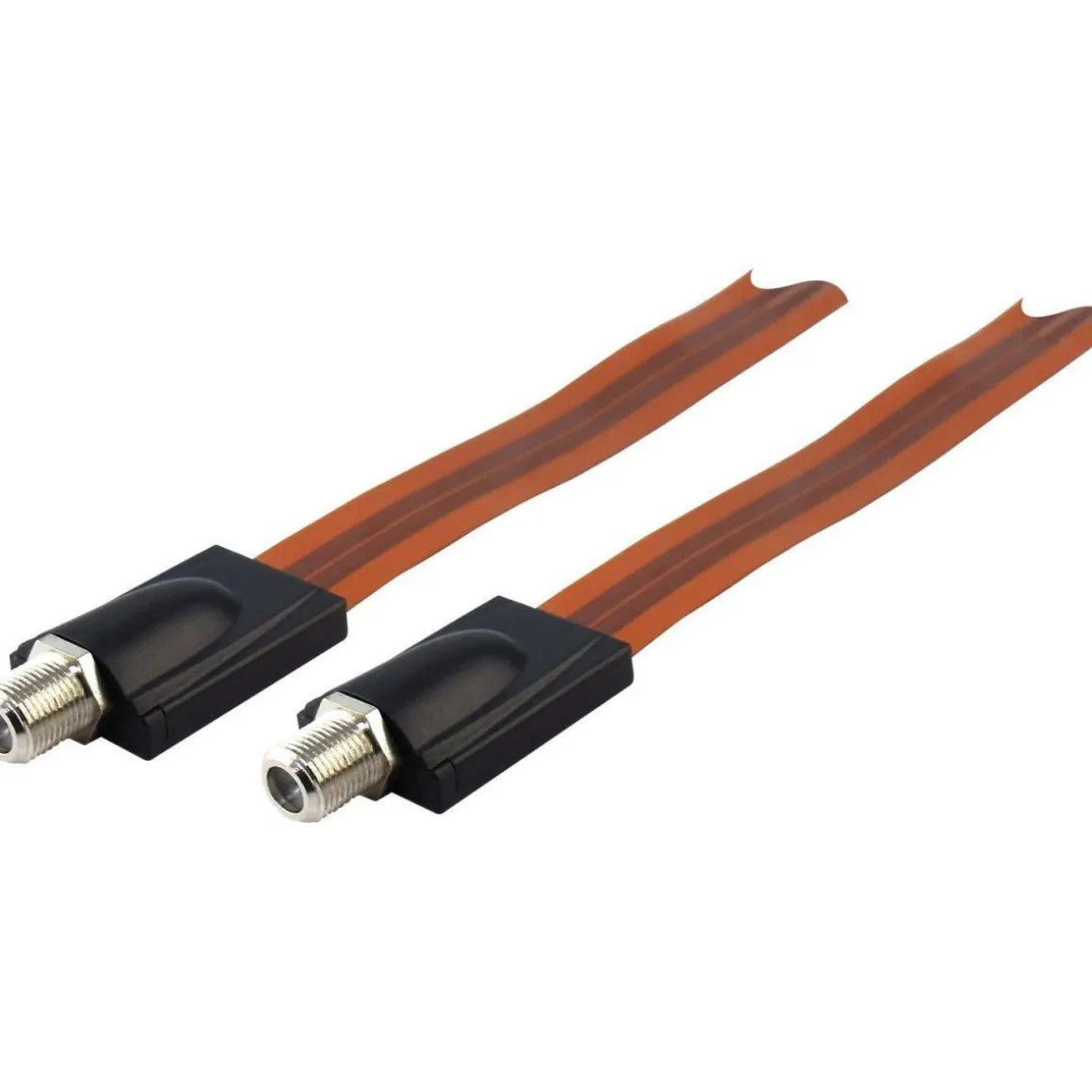 Schwaiger Fensterdurchführung ultraflach 44 cm für Koaxialkabel
