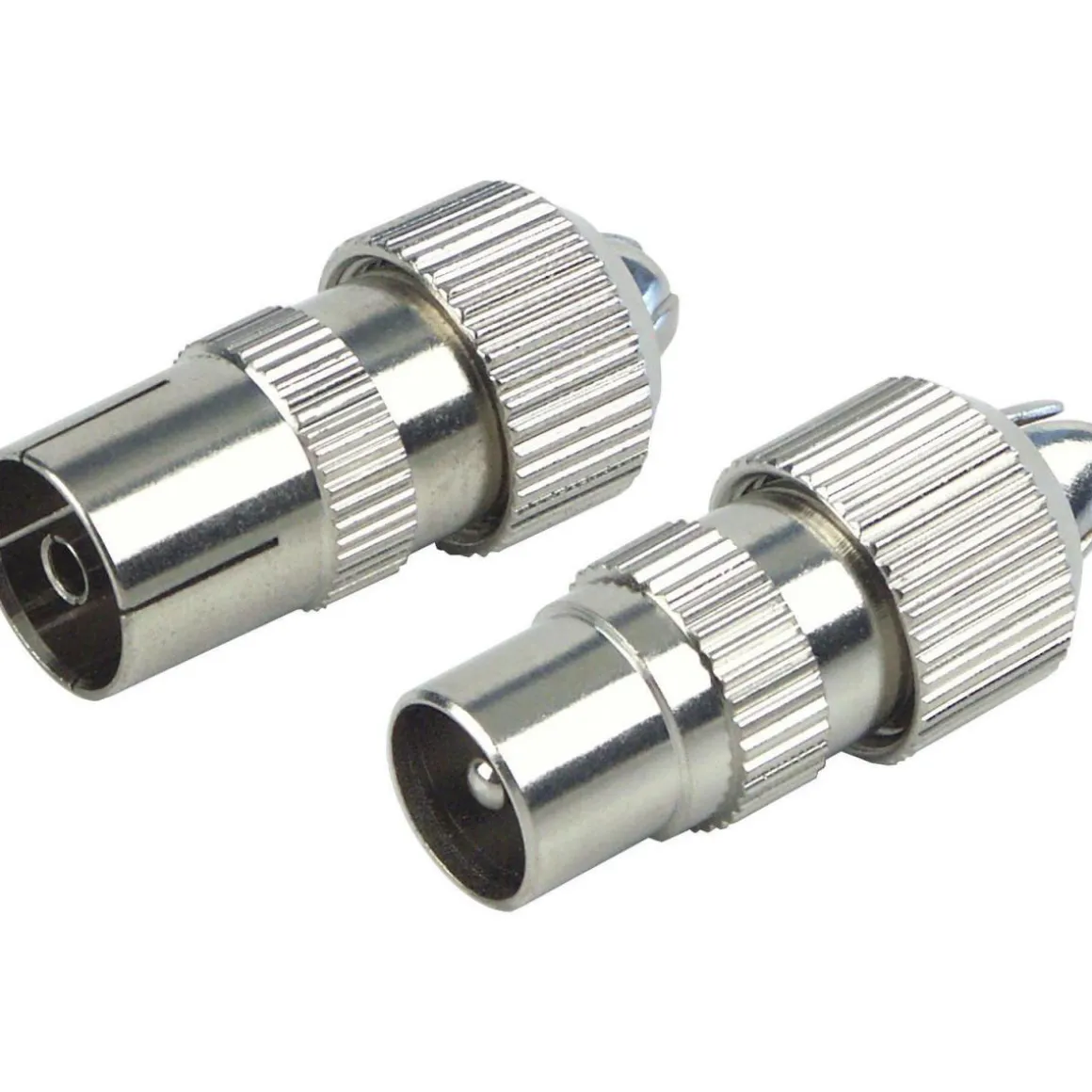 Schwaiger High-Quality IEC-Koax-Stecker/Buchse-Set