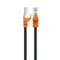 Schwaiger Netzwerkkabel CAT7 2m schwarz