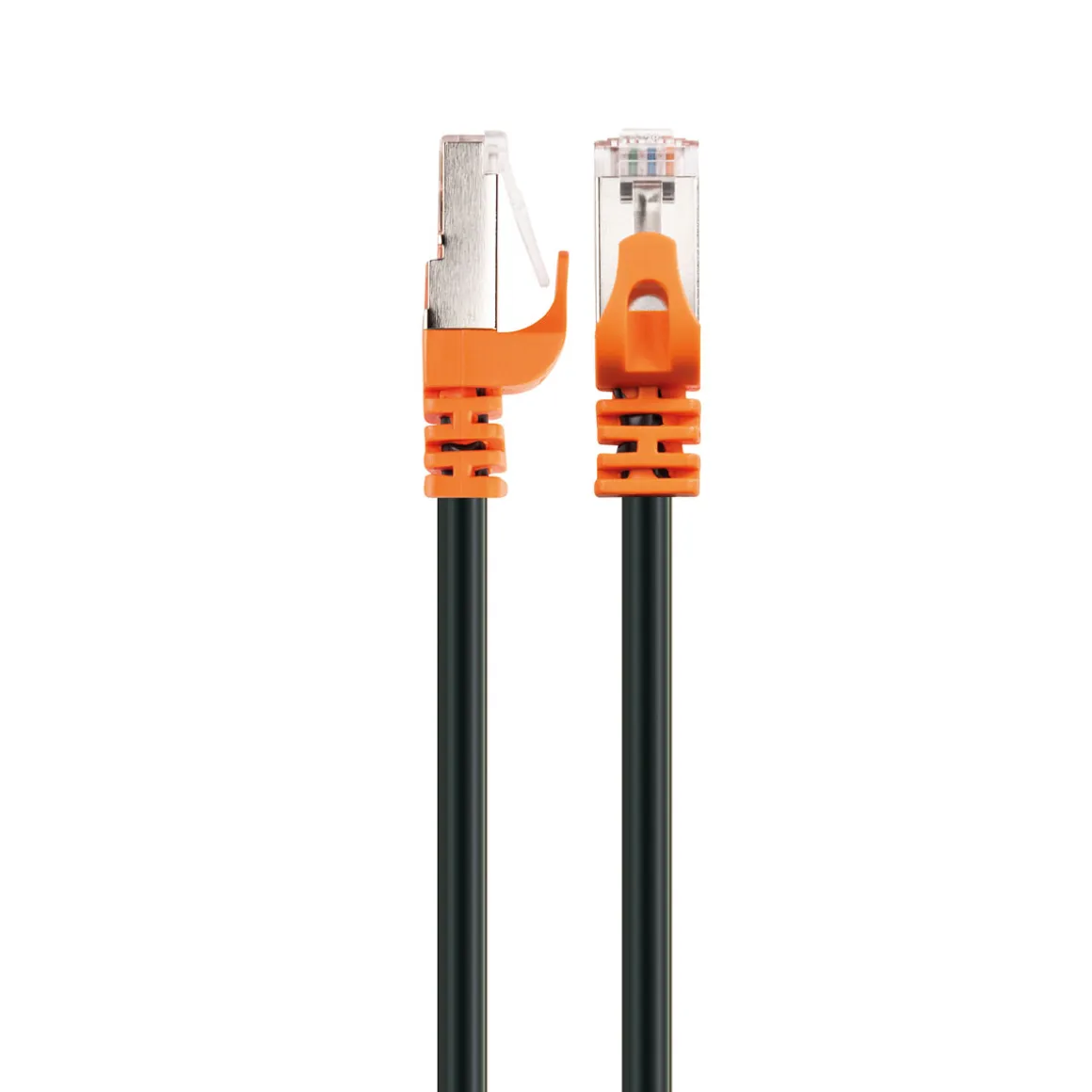 Schwaiger Netzwerkkabel CAT7 2m schwarz
