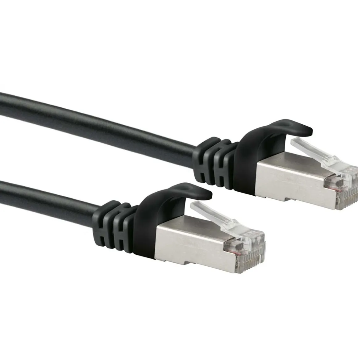 Schwaiger Netzwerkkabel CAT6 250Mhz 1Gbit/s 2,5m schwarz