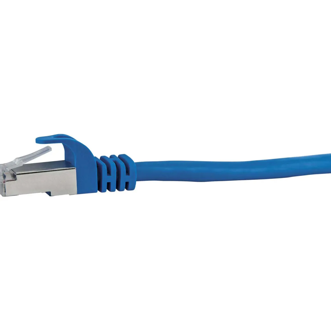 Schwaiger Netzwerkkabel CAT6 250Mhz 1Gbit/s 1m blau