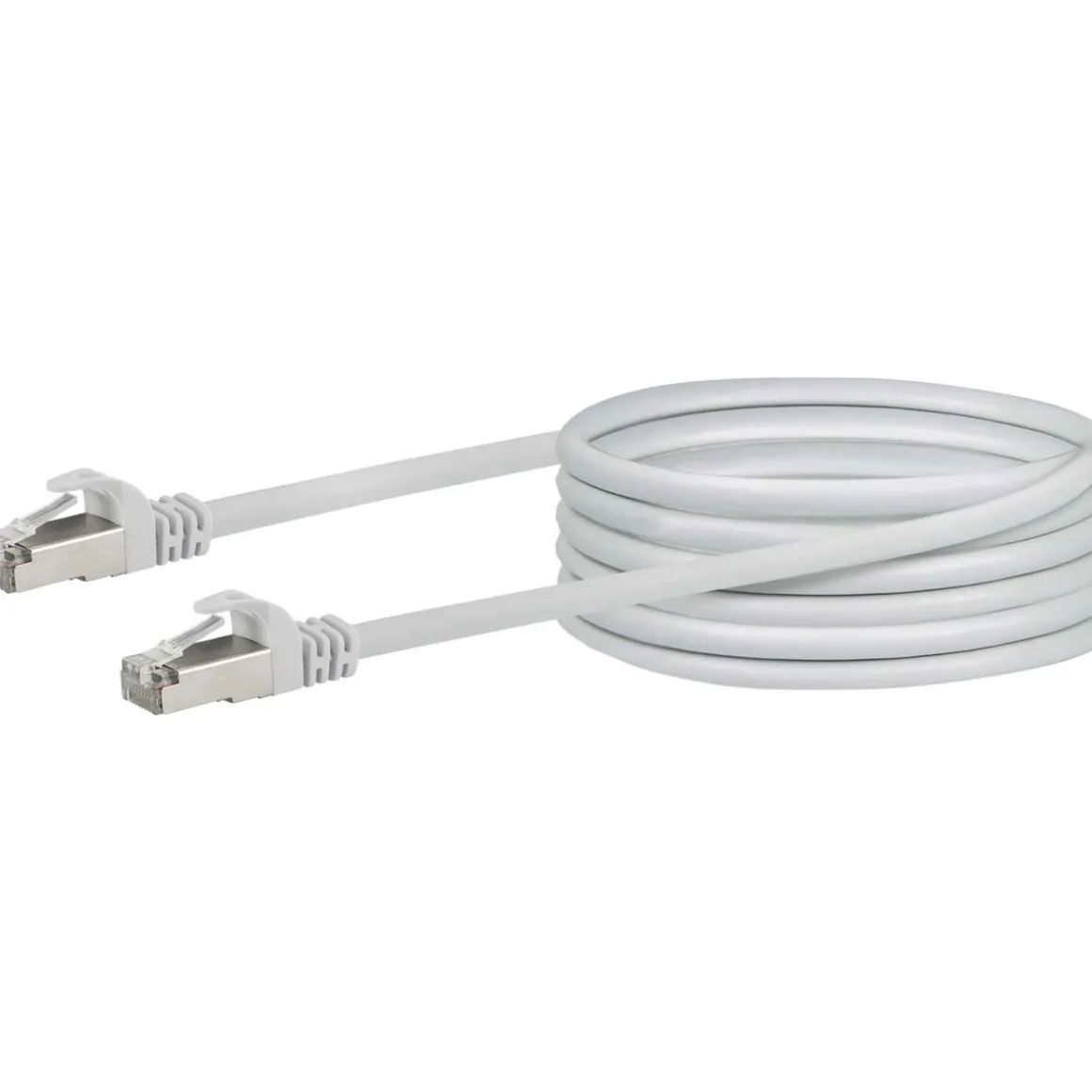 Schwaiger Netzwerkkabel CAT6 250Mhz 1Gbit/s 10m weiß