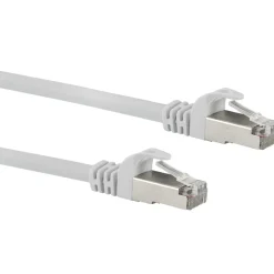 Schwaiger Netzwerkkabel CAT6 250Mhz 1Gbit/s 10m weiß