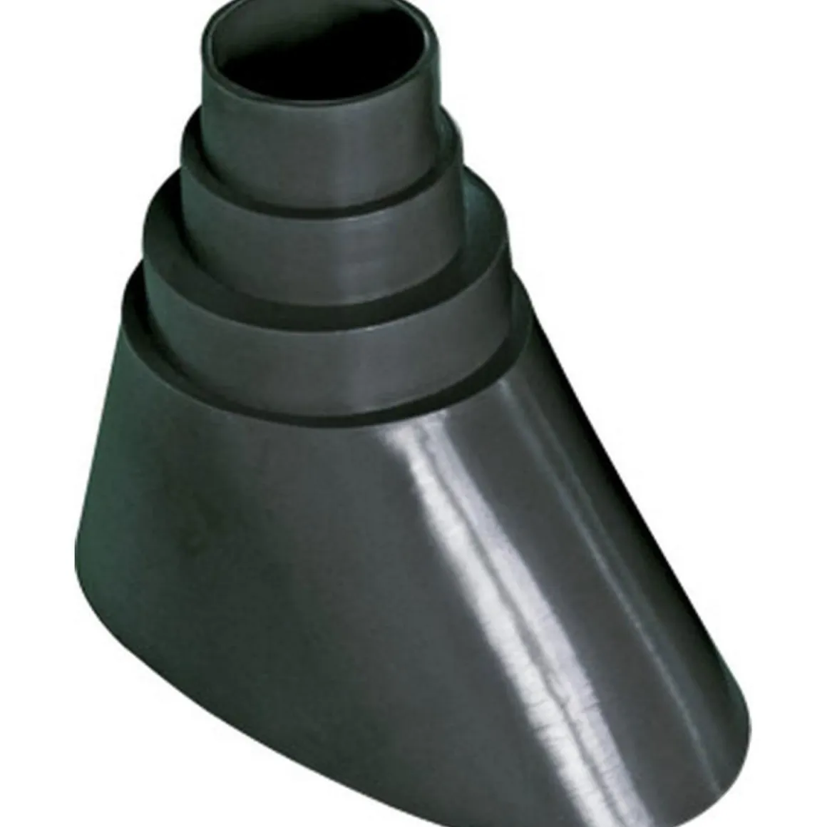 Schwaiger PVC Mastmanschette schwarz Durchmesser 42 - 60 mm