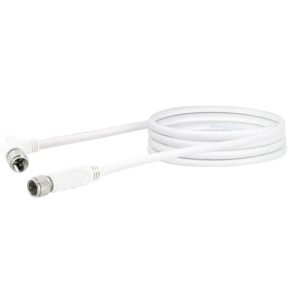 Schwaiger SAT-Antennenkabel 100 dB weiß 150 cm