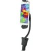Schwaiger Smartphone-Halterung mit Mirco USB-Anschluss 12 V für Auto/KFZ/Zigarettenanzünder