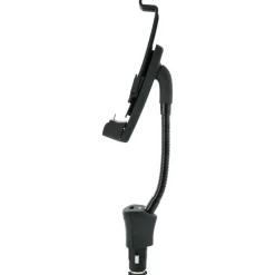 Schwaiger Smartphone-Halterung mit Mirco USB-Anschluss 12 V für Auto/KFZ/Zigarettenanzünder