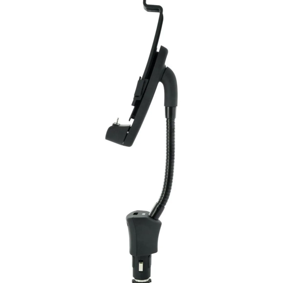 Schwaiger Smartphone-Halterung mit Apple-Lightning Anschluss 12 V für Auto/KFZ/Zigarettenanzünder
