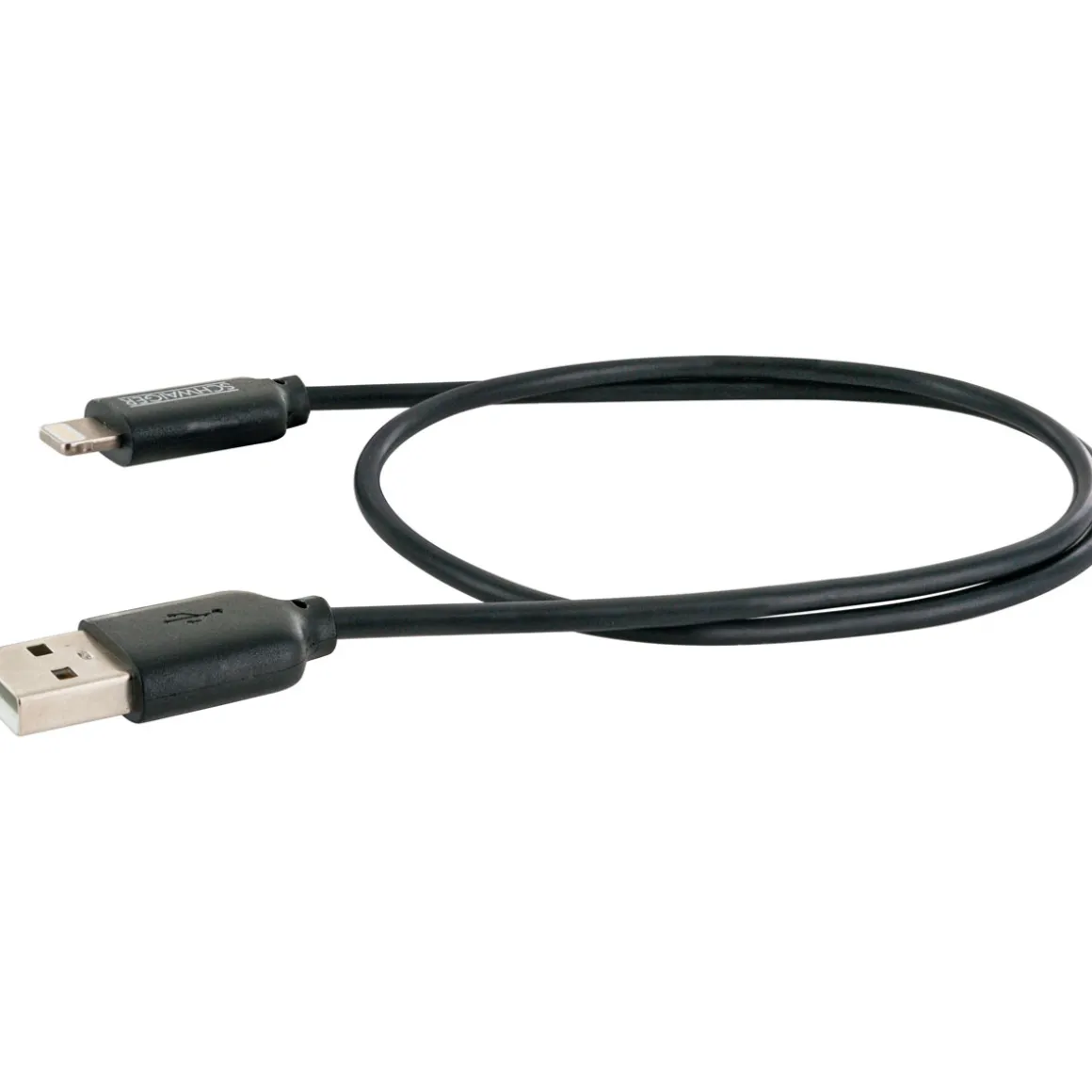 Schwaiger Sync- und Ladekabel Apple Lightning 0,5m weiß