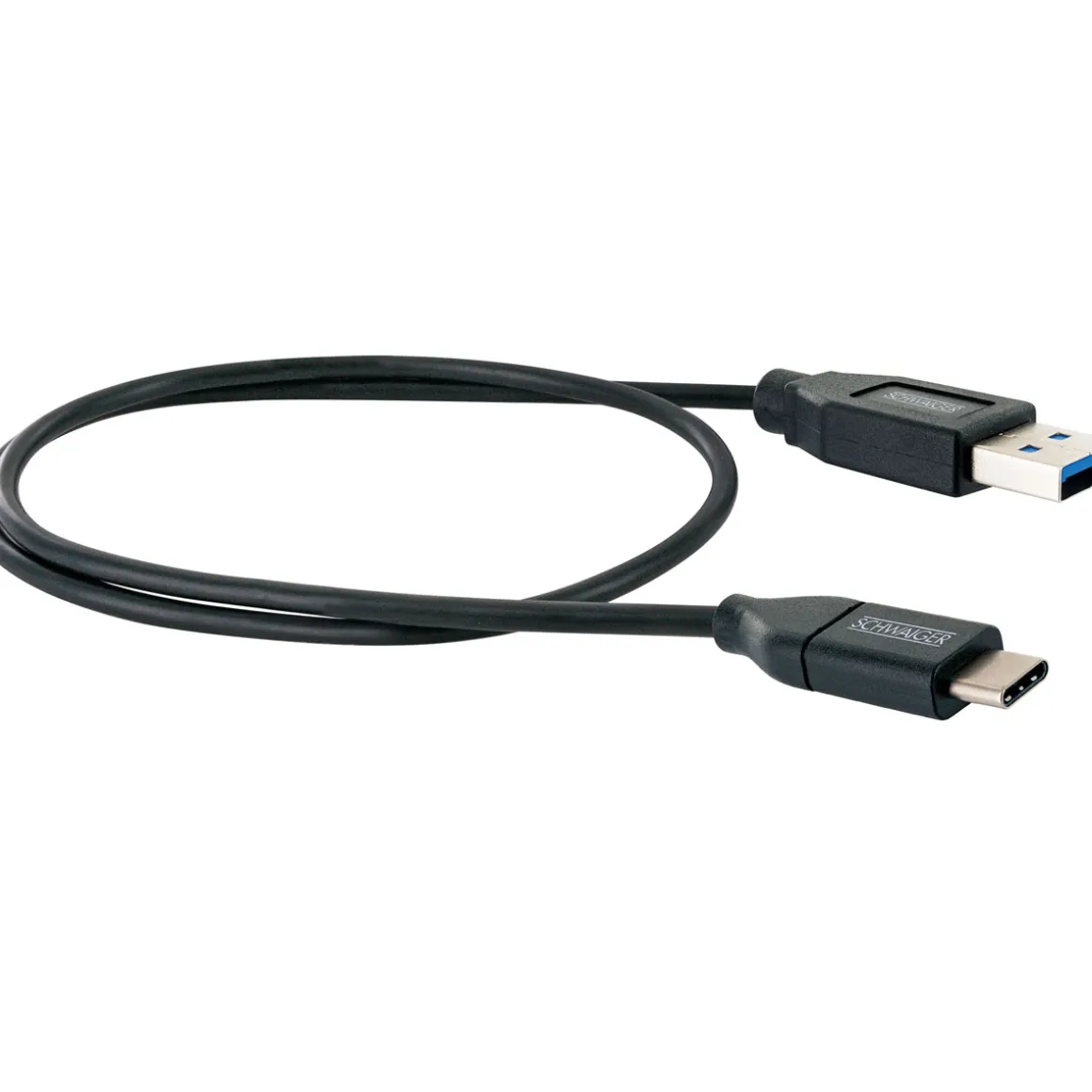Schwaiger Sync- und Ladekabel Type C 0,5m