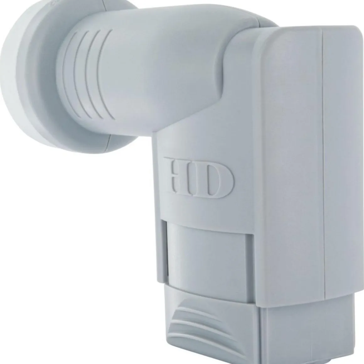 Schwaiger TWIN-LNB mit Gummischutz