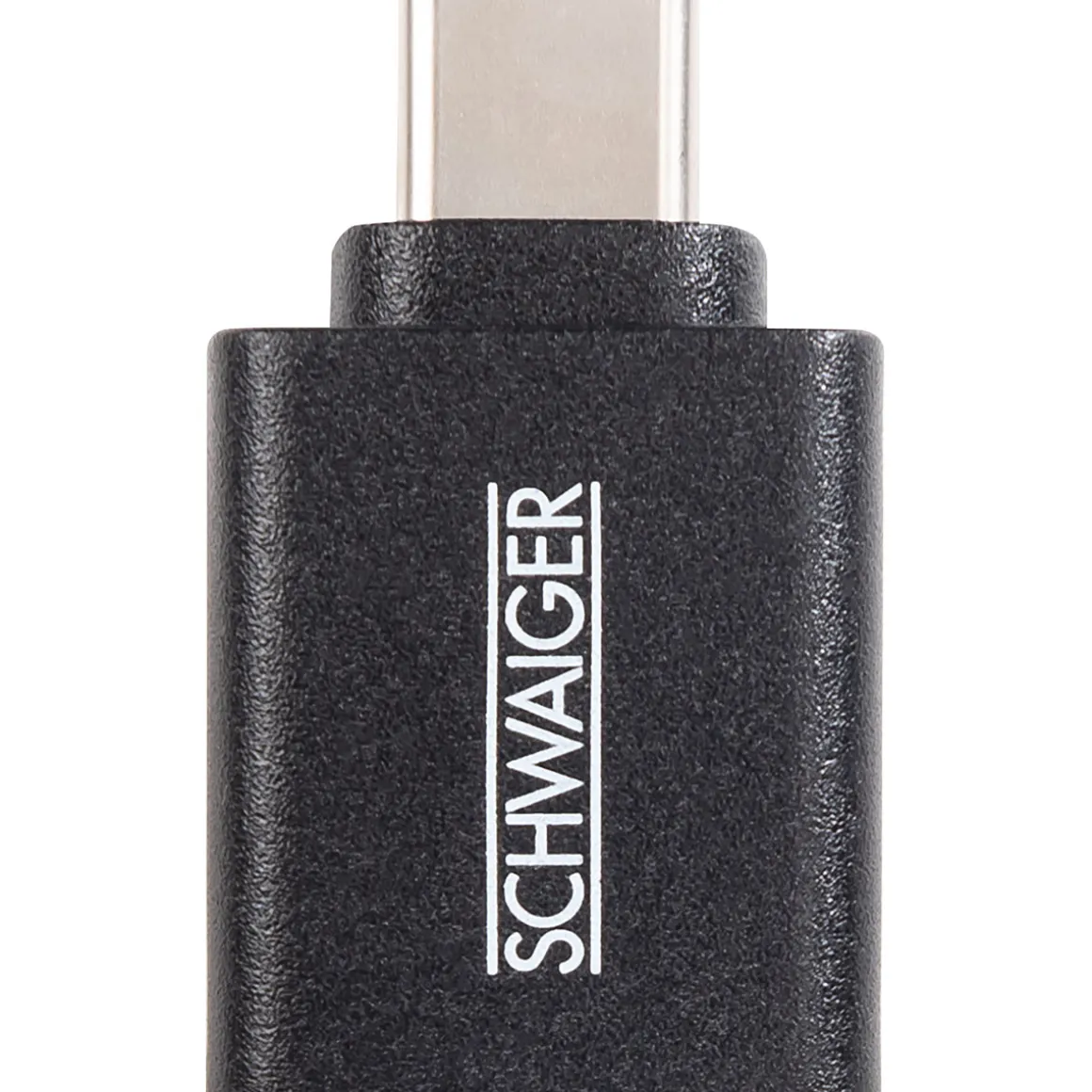 Schwaiger USB-3.1-Adapter mit 3.1 C Stecker und USB 3A Buchse