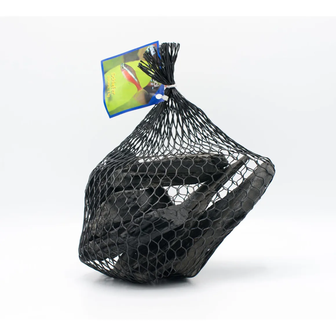 Schwarzer Schiefer Netz 2 kg