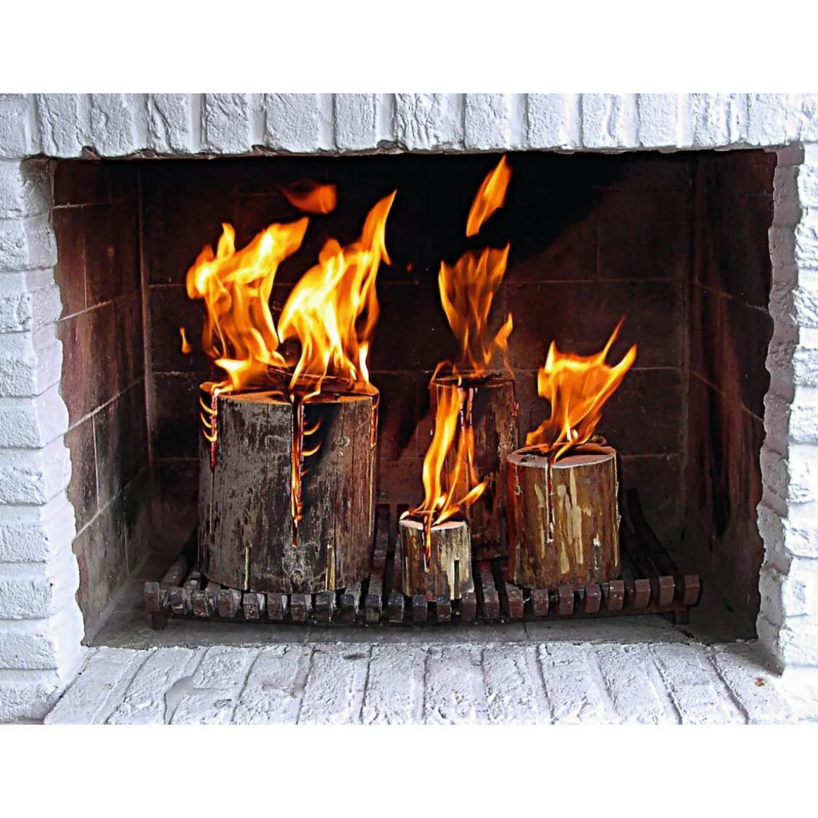 Schwedenfeuer Durchmesser 17-21 cm Höhe 23 cm