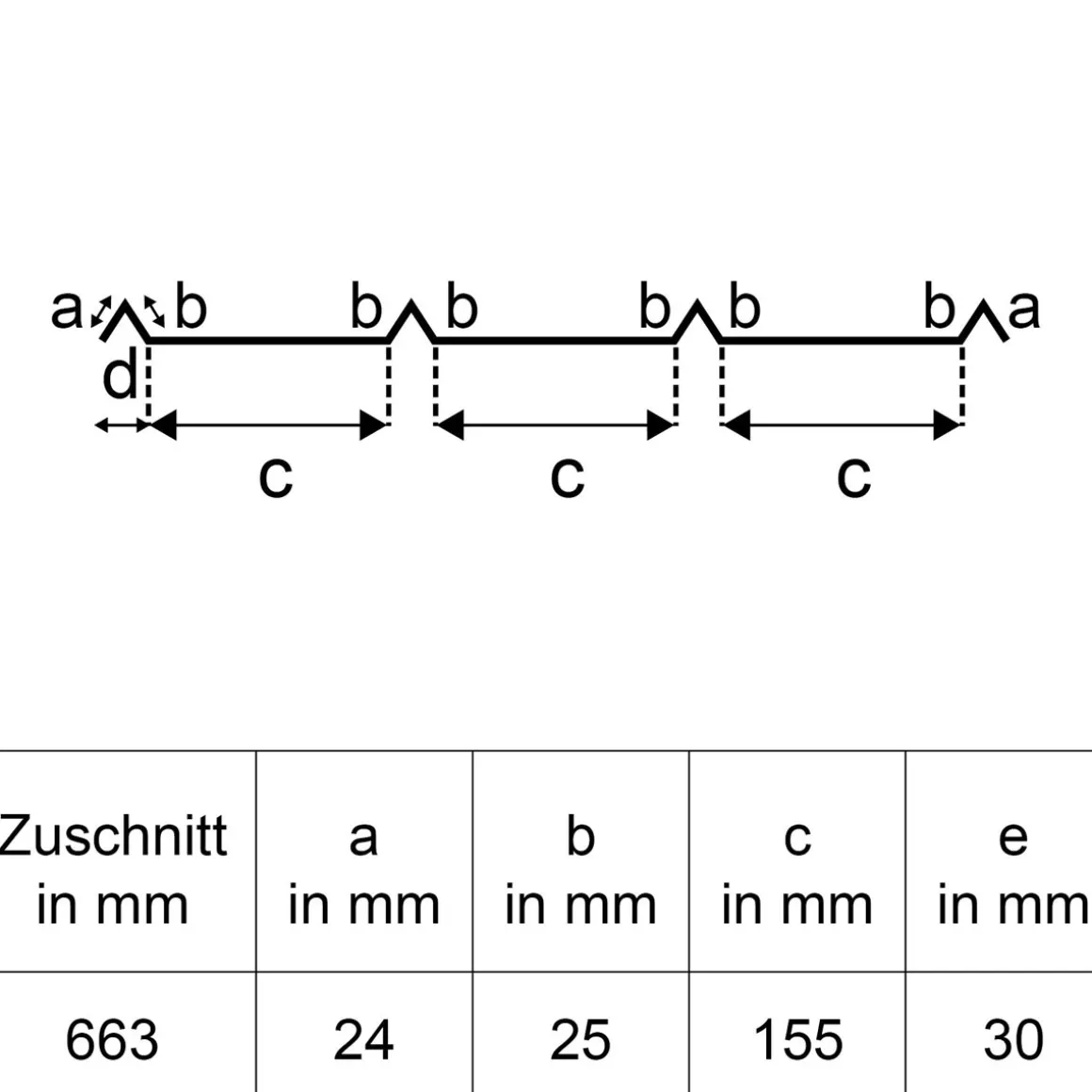 SDF Dach- und Fassadenblech anthrazit 118 x 58,5 x 2 cm