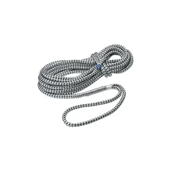 Seilflechter Taifun-Festmacher 12 mm 12m sw-ws