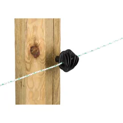 Seilisolator Easy Cord Durchmesser 6 mm schwarz