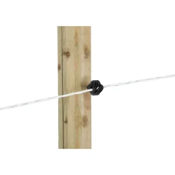 Seilisolator Easy Cord Durchmesser 6 mm schwarz